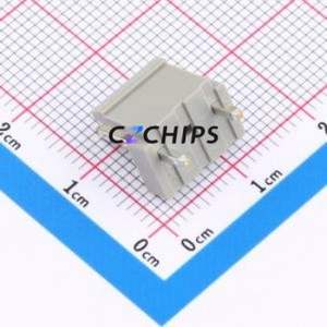 B2P3-VH-H(LF)(SN) Wire-to-Board Pin Header Through hole Component (THT),P=7.92mm Connector 1x3P(1P) 7.92mm Through Hole VH - Product Image 2