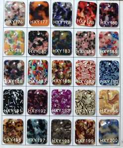 Mode Hot-Selling Wavy Edge 13cm XXL Acetat Haar klauen Hochwertige Damen Custom ized Cloud Hair Claw Clips - Product Image 3