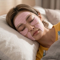 Patchs Hydrogel Personnalisés pour les Yeux et les Rides du Sourire, Masque de Nuit Antidérapant qui Soulage et Adoucit les Rides