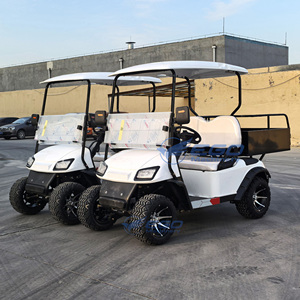Carrito de Golf Eléctrico Todoterreno 4x4, Modelos Premium para Uso en Resorts, Hoteles y Clubes de Golf - Product Image 5