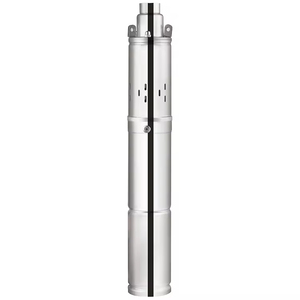 Bộ điều khiển bên ngoài năng lượng mặt trời Bơm giếng sâu 48V 140m đầu 750W DC không chổi than năng lượng mặt trời cao nâng vít bơm năng lượng mặt trời Máy bơm nước - Product Image 2