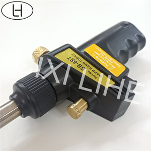 Torche à <span class=keywords><strong>gaz</strong></span> MAPP à allumage automatique GB-6ST, flamme réglable, torche à propane manuelle pour le brasage des tuyaux en cuivre HVAC - Product Image 6