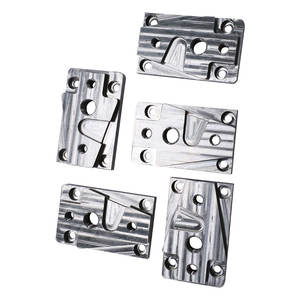 Service de découpe laser de tôles en acier inoxydable 304 usinées CNC, fabrication sur mesure de supports et pièces soudées - Product Image 1