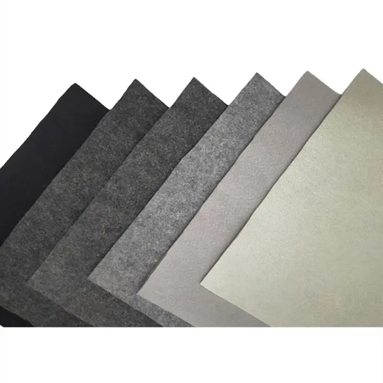 Wholesale Supply Car Ceiling Acupuncture Non-Woven Fabric Black Cool Cloth
