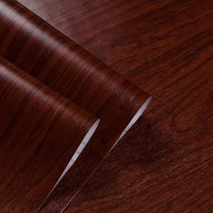 Rollo de Película Decorativa de PVC - Diseño Moderno Sin Adhesivo, Grosor de 0.08-3.00mm para Membrana de Muebles, Prensado al Vacío - Product Image 2