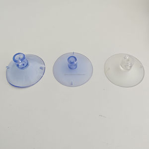 Ventouse transparente en PVC à trou croisé avec languette de traction pour verre, lit pour animaux, aquarium et décoration de mariage, vente en gros d'usine, fabriquée en Chine - Product Image 6