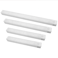Détecteur de mouvement sans fil pour chambre à coucher, lumière automatique, capteur rechargeable, veilleuse LED