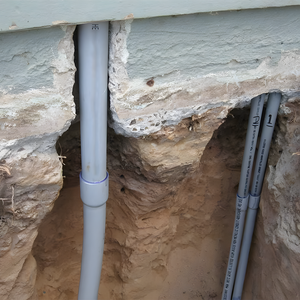 Tubo de conducto rígido de <span class=keywords><strong>PVC</strong></span> <span class=keywords><strong>Sch</strong></span> <span class=keywords><strong>80</strong></span> ignífugo, extremo de campana de resistencia UV 2 \ ", conducto eléctrico de alta presión Schedule <span class=keywords><strong>80</strong></span> - Product Image 4