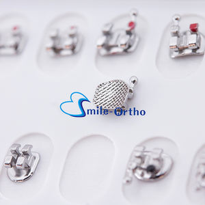Fornitori odontoiatrici staffe ortodontico staffa in metallo staffe materiale ortodontico <span class=keywords><strong>Mini</strong></span> Slot <span class=keywords><strong>Roth</strong></span> 0.022 staffe metalliche dentali - Product Image 4