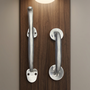 Aluminium Alloy Exterior Door Handle Customized Size Industrial Design Easy Installation Ambidextrous Metal Parts - Product Image 1