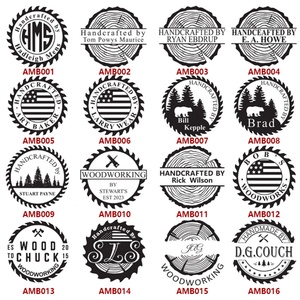 Factory Wholesale Custom Stamps Can Be Used in Many Places Such As <b>Burger</b> Steamed Buns Wood Soap High Quality Mold - Product Image 2