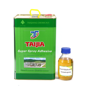 <span class=keywords><strong>Alta</strong></span> <span class=keywords><strong>temperatura</strong></span> resistente al aceite impermeable adhesivo en spray póngase en contacto con adhesivo spray para tela - Product Image 5