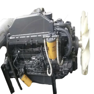 K1000967A DX225LCA Excavator DB58TIS Complete <b>Engine</b> Assembly for Doosan - Product Image 3