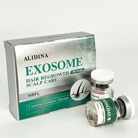 Exosomes de Restauration Capillaire Puissante Solution de Repousse Kit de Croissance Capillaire Réparation des Racines Soin du Cuir Chevelu EGF Cellules Souches Végétales B