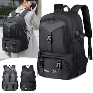 New Style Expandable Multi-Function Waterproof Travel <b>Backpack</b> Business Travel Pack Student School Pack - Product Image 1
