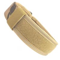 Collier tactique robuste en nylon TANXIANZHE anti-traction avec poignée de contrôle rembourrée et boucle métallique pour chiens de taille moyenne à grande, idéal pour l'extérieur