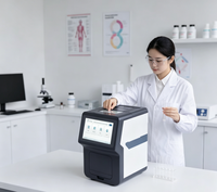 Analizador Bioquímico Automático MS200, el MS200 Puede Conectarse a Cabinas Médicas