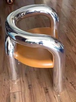 Designer de style nordique multifonctionnel salle à manger salon chambre meubles de loisirs café canapé créatif chaise de salle à manger