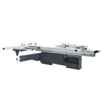 Scie à panneaux de précision à table coulissante pour la découpe de panneaux en bois, MDF, contreplaqué et mélaminé
