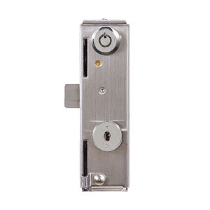 Casilleros Metálicos de Alta Resistencia con Cerradura de Seguridad Operada con Monedas, Acero Inoxidable, Grado 1 ANSI, Plateados, para Centros Comerciales Públicos, Plástico ABS - Product Image 2