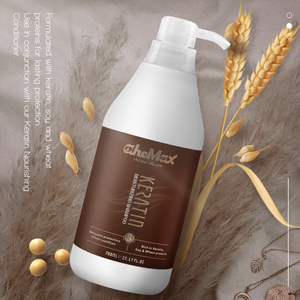 Tratamiento Nanoplastico para el Control de la Porosidad del Cabello, Queratina, Colágeno, Aceite de Jojoba, Equilibra la Absorción para un Cabello Suave, Hidratado y Manejable - Product Image 1