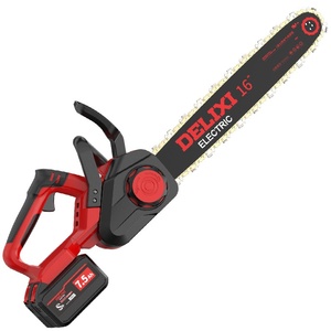 Motosierra Inalámbrica Delixi, Motosierra Recargable, Motosierra para Cortar Madera, Motosierra para Partir Leña, Motor sin Escobillas - Product Image 1