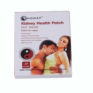 MQ Patch pour la santé rénale 100% naturel à base de plâtre chinois, Dispositif médical de classe I certifié CE, à usage quotidien, à base d'extraits naturels - Product Image 2