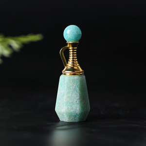 ขวดน้ำหอมคริสตัลขัดเงาคุณภาพสูงขายส่งสำหรับงานฝีมือคริสตัล - Product Image 6