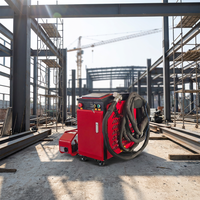 Equipo de Soldadura Láser de Acero Inoxidable de Alta Precisión, Portátil, de Grado Industrial, 1500W, Directo de Fábrica