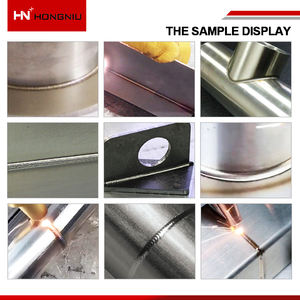 हैंडहेल्ड 3 in1 cnc फाइबर लेजर वेल्डिंग मशीन ऑटो वायर फीडर के साथ धातु के लिए गर्म बिक्री - Product Image 5