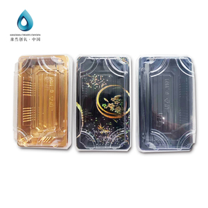 KANGRAN CREA OXÍGENO, Venta al por mayor, Contenedor de plástico para alimentos personalizado, Caja para charcutería, <span class=keywords><strong>Sushi</strong></span>, Donuts, Embalaje de plástico, Cajas para postres y pasteles - Product Image 1