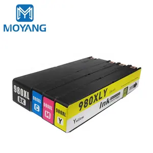 MoYang ตลับหมึกสำหรับ Hp980 Hp980XL,ใช้สำหรับเครื่องพิมพ์ Hp 980 980XL Officejet Enterprise Color X555dn X555xh X585dn