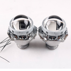 Sanvi 3.0 Inch Bi-Xenon <b>Light</b> <b>Projector</b> Car <b>Projector</b> Lens HID Headlight Bulb Universal Fit Wide High Low Beam hid Bulbs - Product Image 1