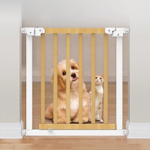 SG006 Trẻ Em Của Bền An Toàn Cổng Hàng Rào Không-Kim Loại Đục Lỗ Sắt Tùy Chỉnh Màu Sắc Vật Nuôi Lan Bảo Vệ Bộ Cho Bé Bảo Vệ Nhà Vệ Sinh - Product Image 1