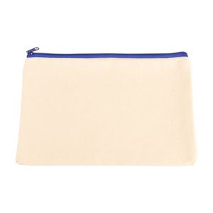 Bolsas de Lona de Algodón Ecológicas para Manualidades, Bolsas con Cierre para Maquillaje, Cosméticos, Artículos de Aseo, Papelería, Almacenamiento, Estilo Moderno - Product Image 4