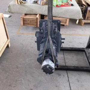 Pompe hydraulique à pistons axiaux Fuquan A4VG180HD9MT132R NSF02F021 S 180 cm³ 350 bars 1 étage à entraînement électrique - Product Image 4