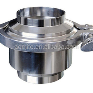 Bán Hot vệ sinh thép không gỉ DIN Hàn kiểm tra van <span class=keywords><strong>304L</strong></span> cho nước phương tiện truyền thông - Product Image 2