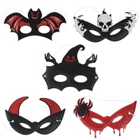 Máscaras de Halloween para Adultos, Antifaces para Fiestas, Accesorios para Representaciones Escénicas, Decoración para Fiestas de Terror, Cosplay