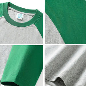 Unisex High Quality Oversized Color Block Pullover Custom Logo Raglan Sleeves Heavyweight Unlined Loose Men <b>Sweatshirt</b> for Men - Product Image 5