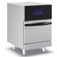 Four combiné micro-ondes à haute vitesse Turbo Chef, commercial pour les entreprises