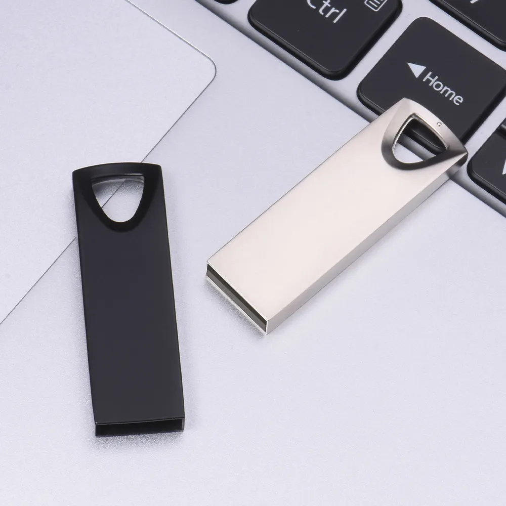 Kim loại USB 2.0 Memory Stick 1GB 2GB 4GB 8GB 16GB 32GB USB Flash Drive không thấm nước ngón tay cái nhảy ổ lưu trữ dữ liệu