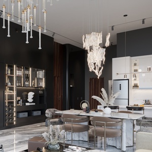 High-End Solid Wood Small Kitchen <strong>Cabinets</strong> with Customizable Eco-Friendly Design and Free Custom Options - Product Image 4