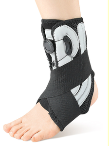 Penyangga Pergelangan Kaki Grosir dengan Tali yang Dapat Disesuaikan, Penyangga Logam, Penyangga Kompresi Pergelangan Kaki - Product Image 2