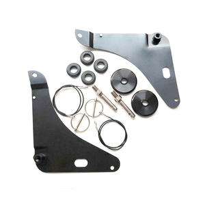 Limitador de Bloqueo del Capó para Dodge Challenger 82214260AC, Pieza de Repuesto de Hierro Negro para Modelos 2015-2021 - Product Image 3