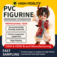 Poupée BJD NAGI en boîte mystère, vêtements et accessoires en tissu détachables, articulations entièrement mobiles, figurine d'action de collection haut de gamme