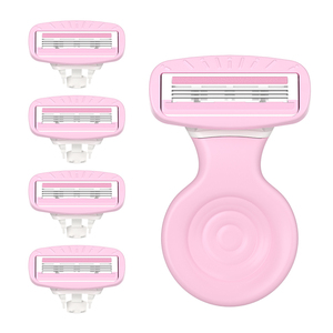 Beikelin Lady cạo dao cạo với 3 lưỡi thay thế của phụ nữ tẩy lông dao cạo - Product Image 4