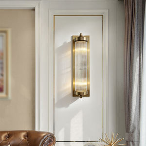 Escaleras de Cobre Personalizadas, Lámparas de Pared Contemporáneas para Decoración de Interiores, Lámparas de Pared para Dormitorio, Diseño de Cadena Plateada, Luces para el Hogar - Product Image 1