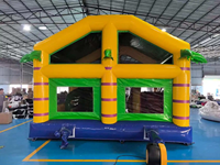 AEOR Nouveau Design Bon Prix Château Gonflable Cartoon en PVC pour Enfants Extérieur