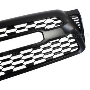 Para Toyota Tacoma 2005-2011: Kit de carrocería, parrilla de parachoques, parrillas de carreras, cubierta decorativa, embellecedor, parrilla delantera, pieza exterior. - Product Image 6