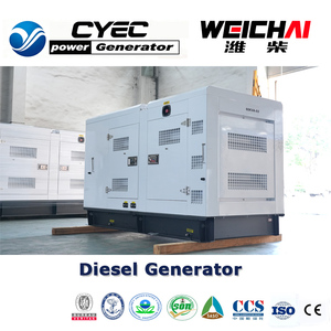 Generador Silencioso de Bajo Consumo 200kVA 250kVA 500kVA para África 50Hz, 400V/380V/230V, para Uso Residencial y Comercial WP10/WP13 - Product Image 3